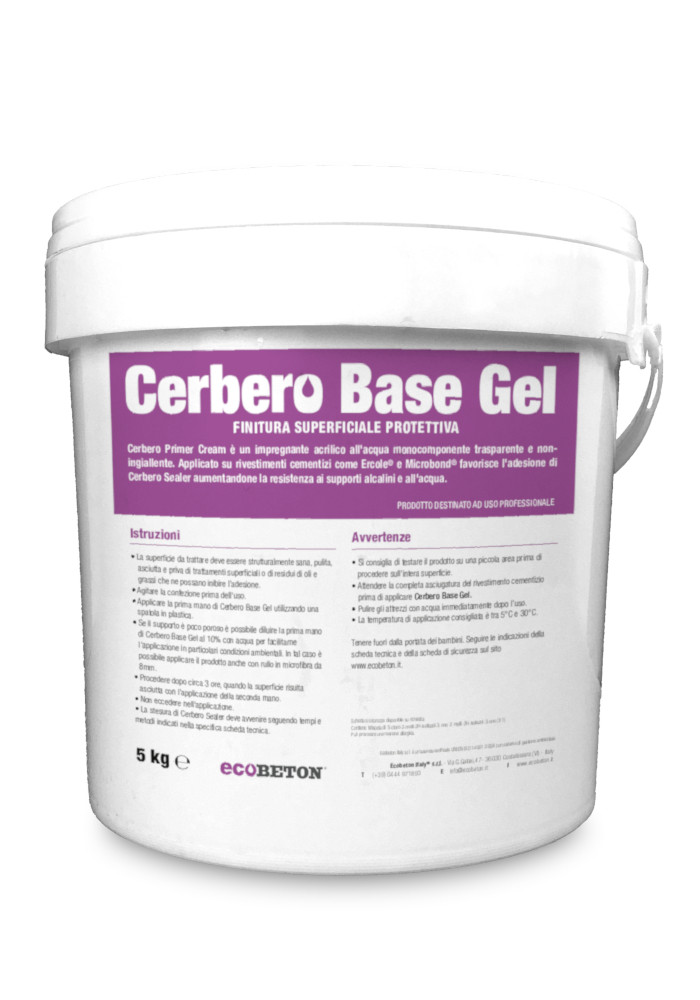 Cerbero Base Gel