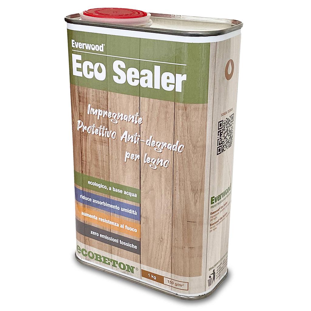 Everwood Eco Sealer deep impregnation for wood | Ecobeton